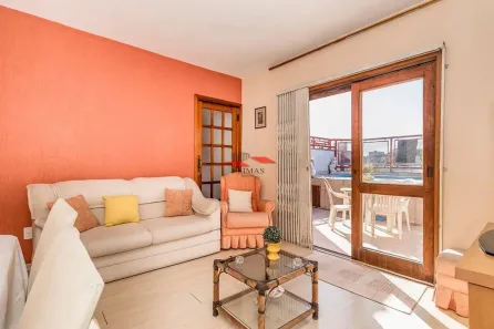 Cobertura com 3 Quartos à venda, 157m² no Jardim Itu, Porto Alegre