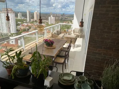 Apartamento com 4 Quartos à venda, 271m² no Quilombo, Cuiabá