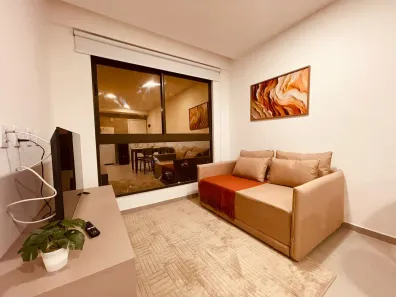 Apartamento com 1 Quarto para alugar, 38m² no Boa Vista, Recife