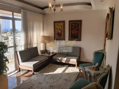Apartamento com 3 Quartos à venda, 141m² no Campestre, Santo André