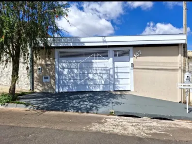 Casa com 3 Quartos à venda, 134m² no Residencial Vida Nova Maracá (Padre Nobrega), Marília