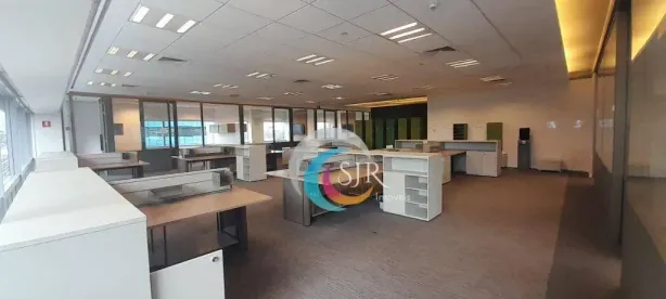 Sala Comercial para alugar, 1520m² no Cidade Monções, São Paulo