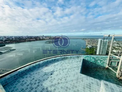Apartamento com 1 Quarto à venda, 40m² no Pina, Recife
