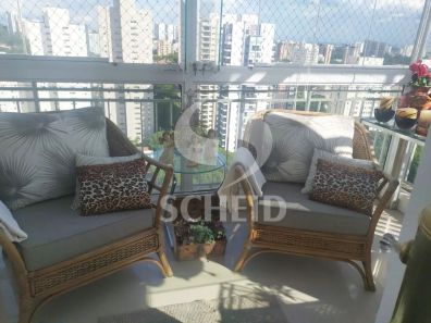 Cobertura com 3 Quartos para venda ou aluguel, 180m² no Santo Amaro, São Paulo