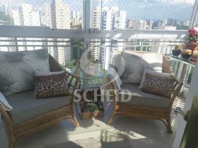 Cobertura com 3 Quartos para venda ou aluguel, 169m² no Santo Amaro, São Paulo