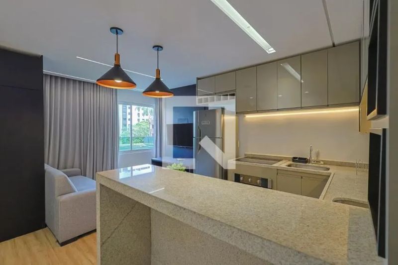 Apartamento com 1 quarto — Savassi, Belo Horizonte