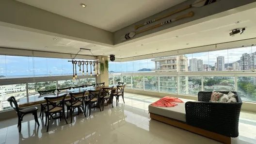 Apartamento com 3 Quartos à venda, 127m² no Enseada, Guarujá