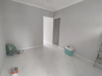 Apartamento com 2 Quartos para alugar, 55m² no José Menino, Santos