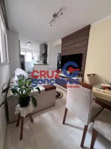Apartamento com 2 Quartos à venda, 48m² no Jardim Itapuã, Rio Claro