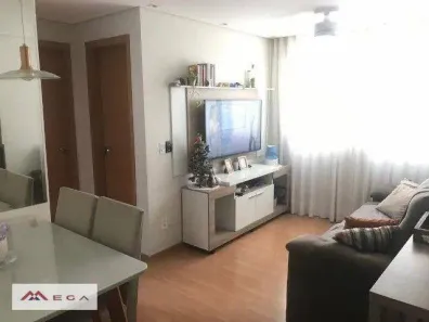 Apartamento com 2 Quartos à venda, 43m² no Fundação da Casa Popular, Campinas