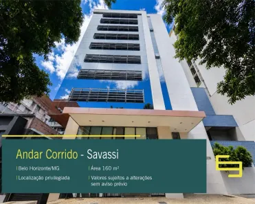 Imóvel Comercial para alugar, 160m² no Savassi, Belo Horizonte