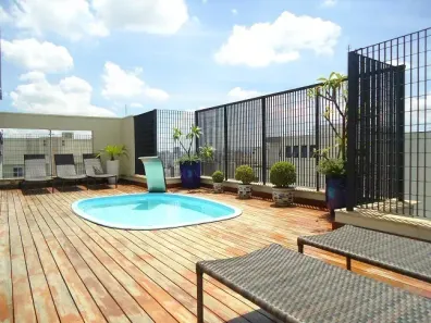 Apartamento com 1 Quarto à venda, 44m² no Indianópolis, São Paulo