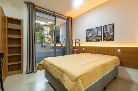 Apartamento com 1 Quarto para venda ou aluguel, 26m² no Pinheiros, São Paulo