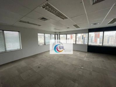Sala Comercial para venda ou aluguel, 186m² no Itaim Bibi, São Paulo