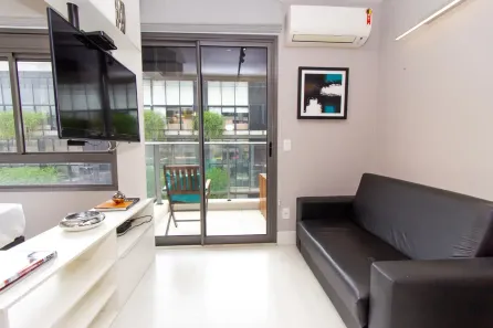 Apartamento com 1 Quarto para venda ou aluguel, 35m² no Vila Madalena, São Paulo