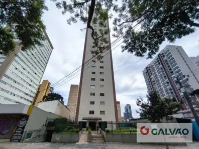 Apartamento com 1 Quarto para alugar, 31m² no Rebouças, Curitiba