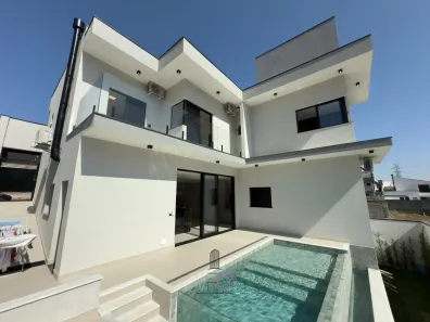 Casa de Condomínio com 3 Quartos para venda ou aluguel, 250m² no Vila Nova, Louveira