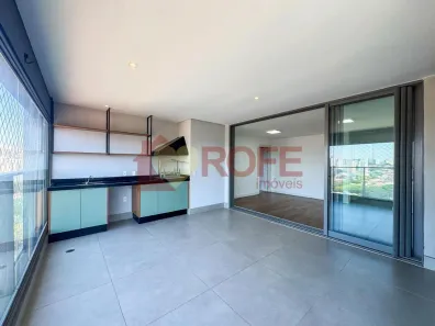 Apartamento com 3 Quartos para alugar, 125m² no Campo Belo, São Paulo