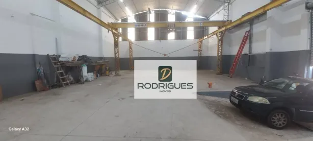 Galpão/Depósito/Armazém para alugar, 470m² no Serraria, Diadema