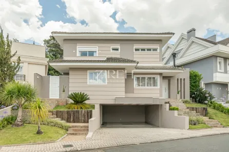 Casa de Condomínio com 3 Quartos à venda, 322m² no Campo Comprido, Curitiba