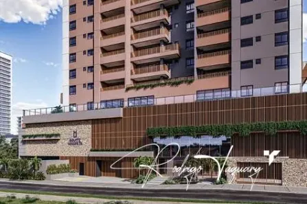 Apartamento com 2 Quartos à venda, 76m² no Setor Marista, Goiânia