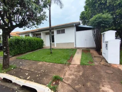 Casa de Condomínio com 3 Quartos para alugar, 70m² no Jardim Quitandinha II, Araraquara