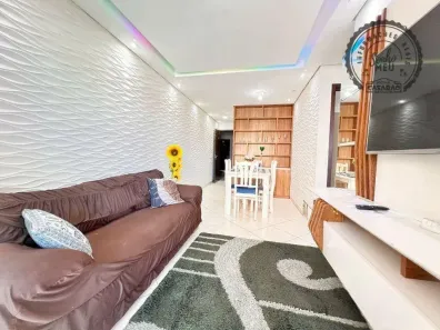 Apartamento com 2 Quartos à venda, 74m² no Ocian, Praia Grande