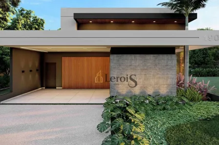 Casa de Condomínio com 3 Quartos à venda, 214m² no Residencial Evidências, Indaiatuba