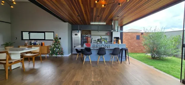 Casa de Condomínio com 3 Quartos à venda, 202m² no Residencial Alto do Castelo, Ribeirão Preto