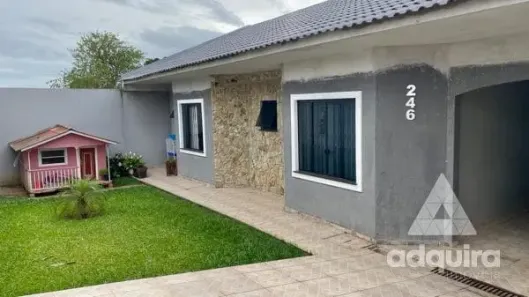 Casa com 4 Quartos à venda, 170m² no Ronda, Ponta Grossa
