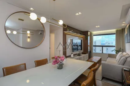 Apartamento com 2 Quartos à venda, 74m² no Vila da Serra, Nova Lima