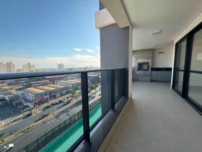 Apartamento com 3 Quartos para alugar, 165m² no Jardim Petrópolis, Cuiabá