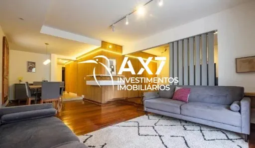 Apartamento com 3 Quartos para alugar, 185m² no Cerqueira César, São Paulo