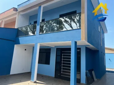 Sobrado com 3 Quartos à venda, 126m² no Jardim Suarão - Praia, Itanhaém