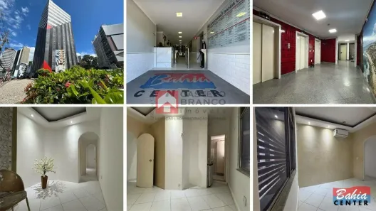 Sala Comercial à venda, 36m² no Brotas, Salvador