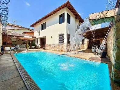 Casa com 4 Quartos à venda, 388m² no Santa Rosa, Belo Horizonte