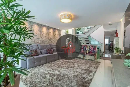 Sobrado com 3 Quartos à venda, 195m² no Vila Assunção, Santo André