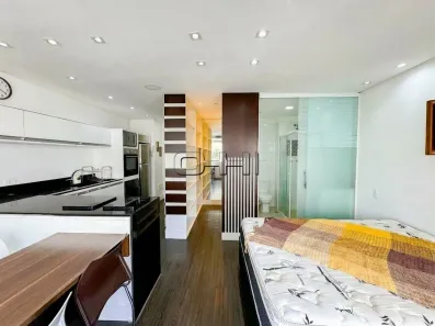 Apartamento com 1 Quarto para alugar, 39m² no Brooklin Paulista, São Paulo
