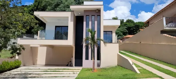 Casa de Condomínio com 3 Quartos à venda, 204m² no Jardim Caiapiá, Cotia