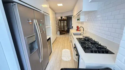 Apartamento com 3 Quartos para alugar, 140m² no Andorinha, Itapema