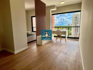 Apartamento com 1 Quarto para venda ou aluguel, 35m² no Chácara Santo Antônio (Zona Sul), São Paulo