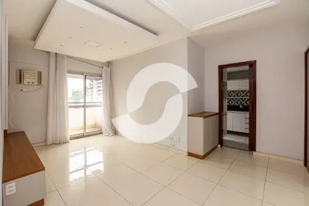 Apartamento com 2 Quartos à venda, 70m² no Santa Rosa, Niterói