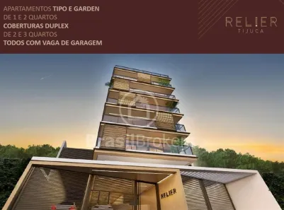 Apartamento com 1 Quarto à venda, 46m² no Tijuca, Rio de Janeiro