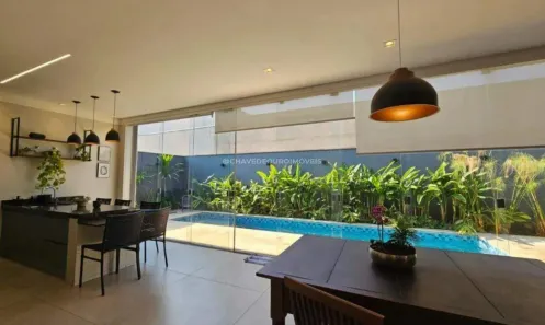 Casa de Condomínio com 3 Quartos para alugar, 235m² no Damha Residencial Uberaba II, Uberaba