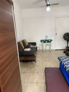 Apartamento com 1 Quarto para alugar, 33m² no Centro, São Vicente