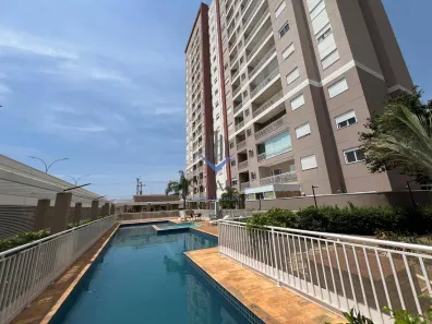 Apartamento com 2 Quartos para alugar, 58m² no Jardim Jacyra, Americana