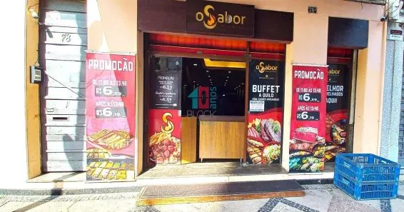 Ponto Comercial à venda, 350m² no Centro, Rio de Janeiro