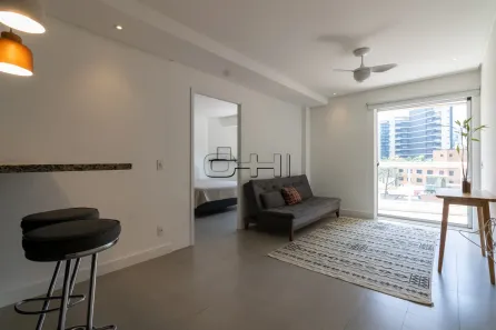 Apartamento com 1 Quarto para alugar, 52m² no Vila Olímpia, São Paulo
