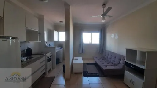 Apartamento com 1 Quarto para venda ou aluguel, 40m² no Nova Aliança, Ribeirão Preto