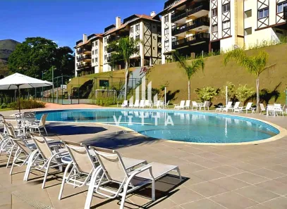 Apartamento com 4 Quartos à venda, 150m² no Nogueira, Petrópolis